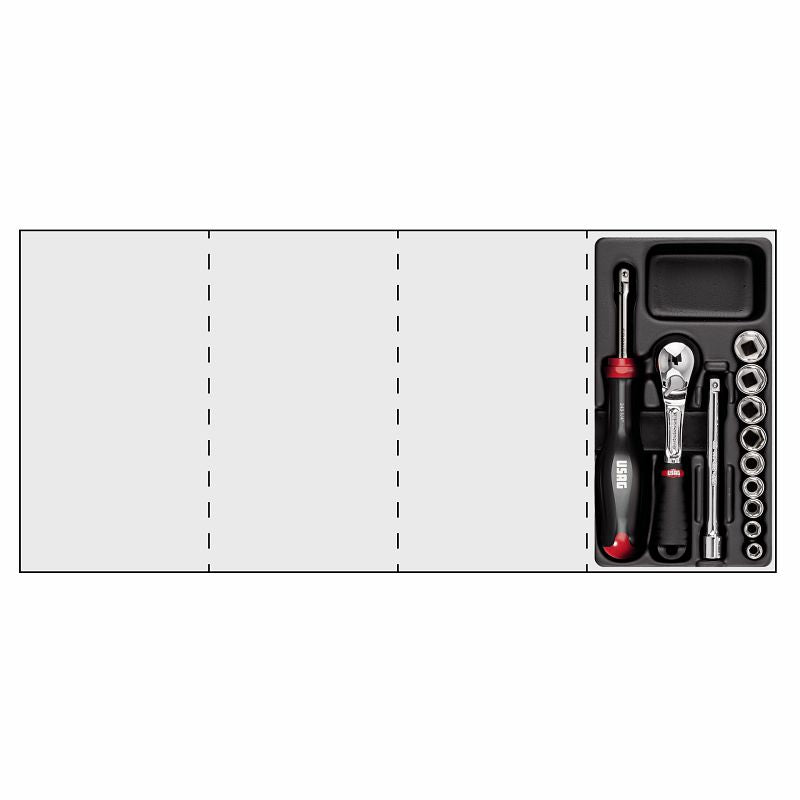 Assorted thermoformed module (12 pcs) | 519/605AEB | Usag - U05190739 Assorted thermoformed module (12 pcs) | 519/605AEB | Usag - U05190739